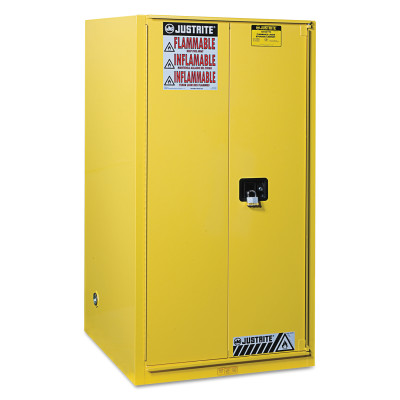 96 GAL CAB MAN YL P&I SAEX-JUSTRITE MFG CO-400-896010