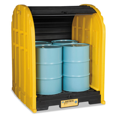 4 DRUM DRUMSHED & PALLET-JUSTRITE MFG CO-400-28676