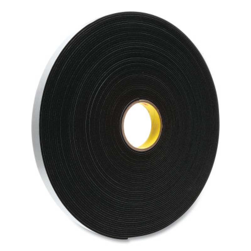 3M VINYL FOAM TAPE 4508BLACK 1 IN X 36 YD-3M COMPANY-405-021200-03314