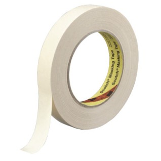 SCOTCH PAINT MASKING TAPE 231 12MMX55M-3M COMPANY-405-021200-03775