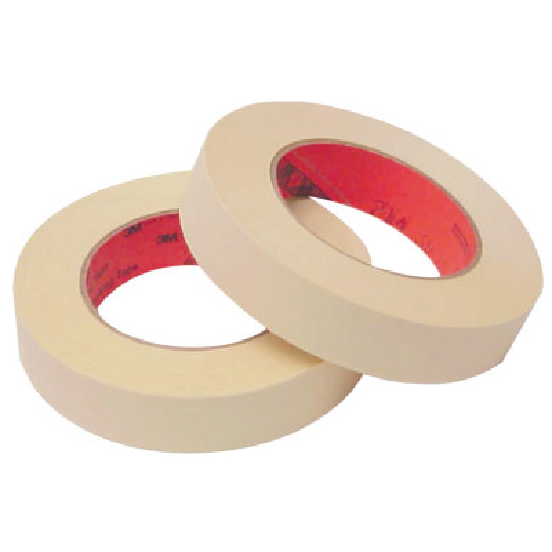 SCOTCH HIGH PERFORMANCEMASKING TAPE 214 1"X60YD-3M COMPANY-405-021200-03851