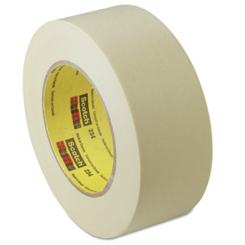 SCOTCH GENERAL PURPOSE MASKING TAPE 48MMX55M NAT-3M COMPANY-405-021200-04244