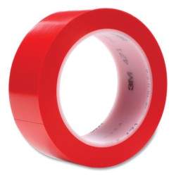 VINYL TAPE 471  RED  2 IN X 36 YD  5.2 MIL-3M COMPANY-405-021200-04305