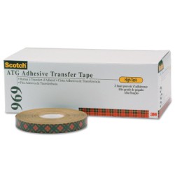 SCOTCH ATG ADH TRANSFERTAPE 3X4 X 18 YD"X18 YD-3M COMPANY-405-021200-05672