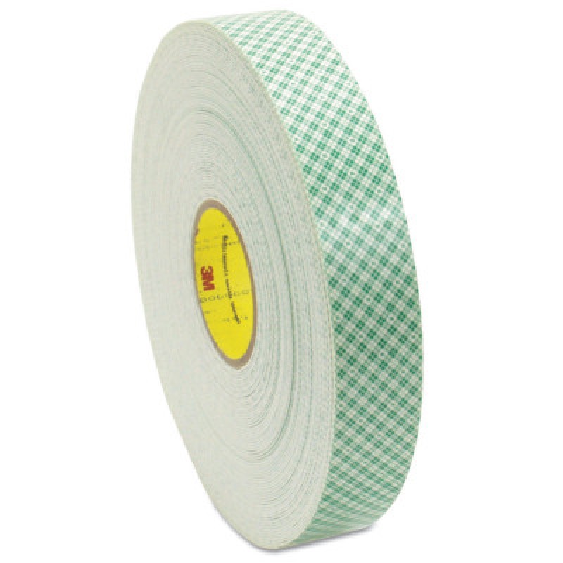DOUBLE CTD URETHANE FOAMTAPE 3/4"X36YDS OFF WHIT-3M COMPANY-405-021200-06454