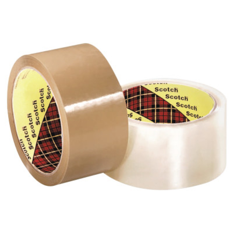 SCOTCH BOX SEALING TAPE371 CLEAR 48MMX50M-3M COMPANY-405-021200-13679