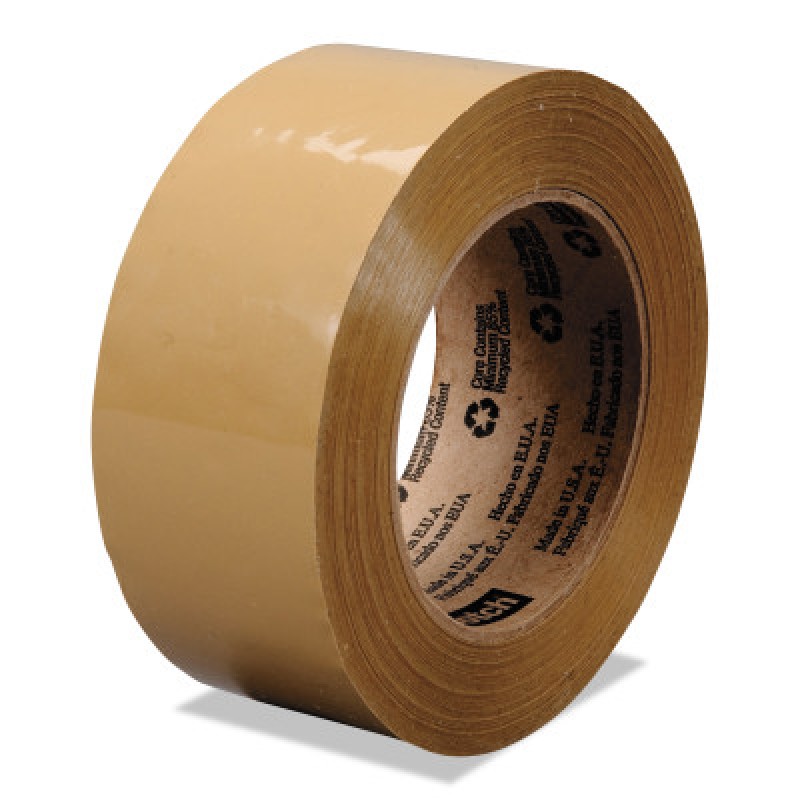 SCOTCH BOX SEALING TAPE371 TAN 72MMX50M-3M COMPANY-405-021200-18197