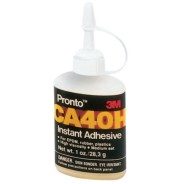 3M PRONTO INSTANT ADHESIVE CA40H 1 OZ (12 /CS)-3M COMPANY-405-021200-21073