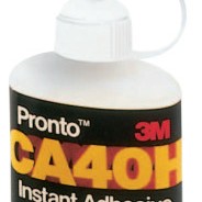 3M PRONTO INSTANT ADHESIVE CA40H 1 OZ (12 /CS)-3M COMPANY-405-021200-21073