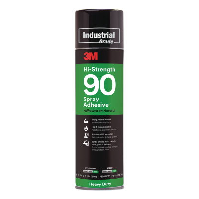 3M HI STRENGTH 90 SPRAYADHESIVE 62-4942-4950-1-3M COMPANY-405-021200-30023