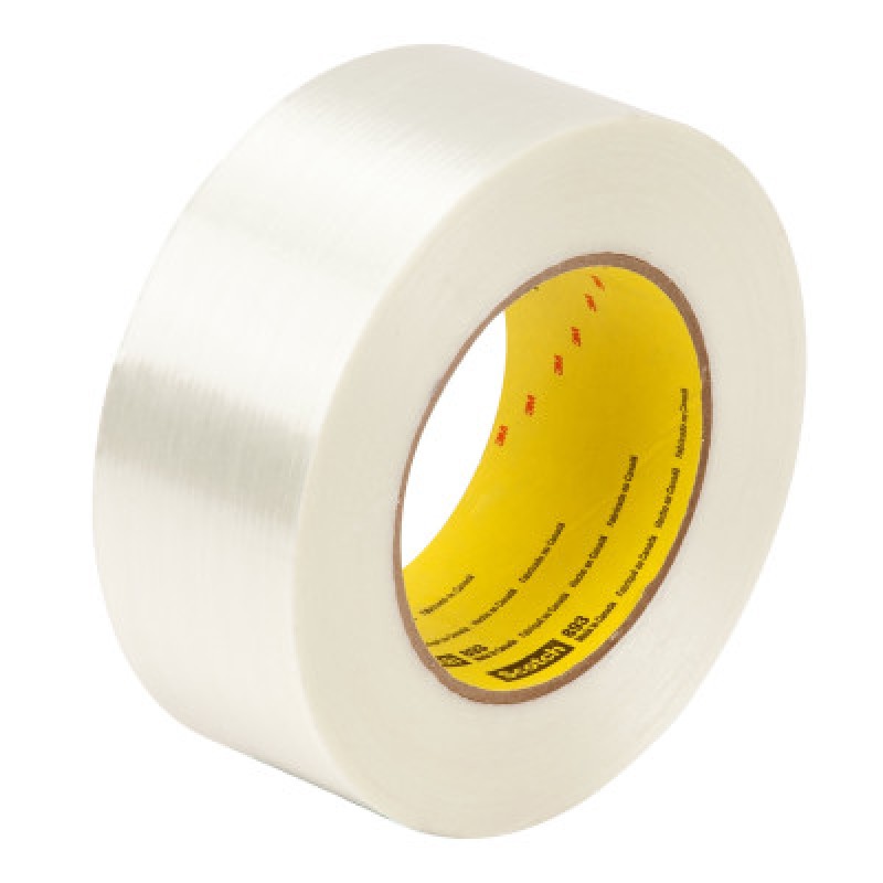 SCOTCH FILAMENT TAPE 893CLR 36MM X 55MM-3M COMPANY-405-021200-39845