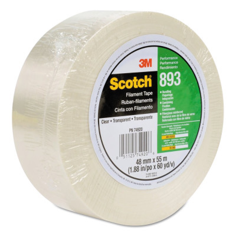 SCOTCH FILAMENT TAPE 89348MMX55M-3M COMPANY-405-021200-39846