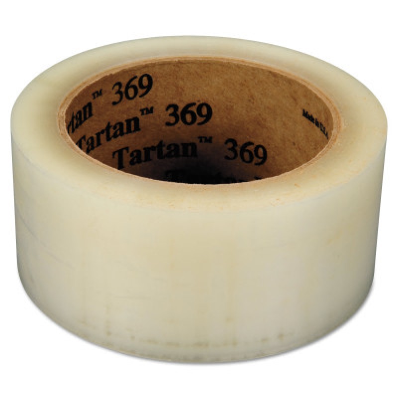 TARTAN BOX SEALING TAPE369 CLEAR 72MMX100M-3M COMPANY-405-021200-61554