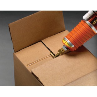 3M JET MELT BRAND ADHESIVE 3762Q TAN 5/8X8"-3M COMPANY-405-021200-65261
