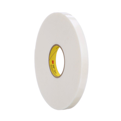 3M VHB TAPE 4951 WHITE 3/4 IN X 36 YD 45.0 MIL-3M COMPANY-405-021200-67286