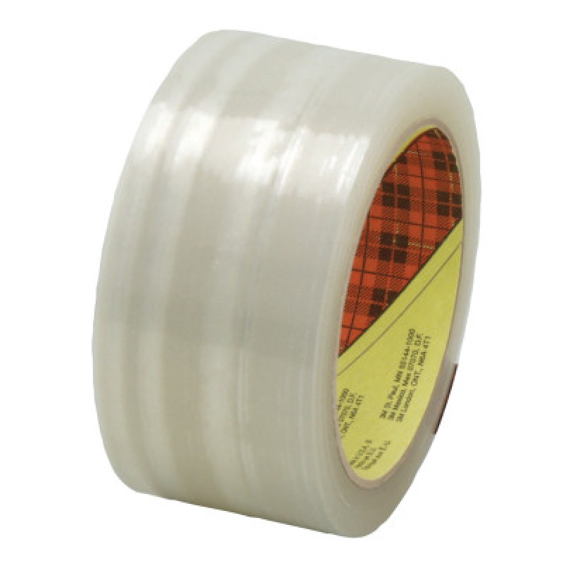 SCOTCH BOX SEALING TAPE373 CLEAR 72MMX50M-3M COMPANY-405-021200-69605