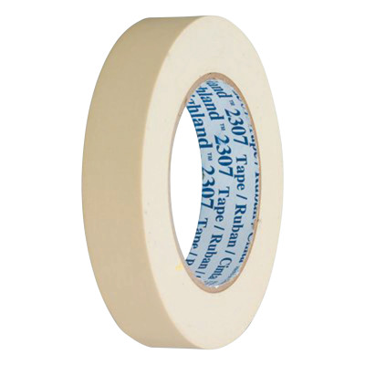 3M MASKING TAPE 2307 NATURAL 24MM X 55M-3M COMPANY-405-021200-71118