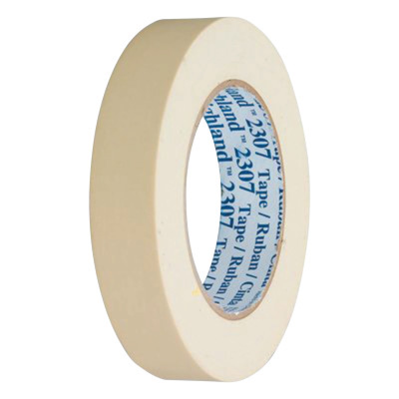 3M MASKING TAPE 2307 NATURAL 24MM X 55M-3M COMPANY-405-021200-71118