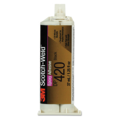 SCOTCH-WELD EPOXY ADH 1.25 FL.OZ-3M COMPANY-405-021200-82236