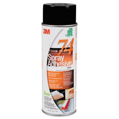 FOAMFAST SPRAY ADHESIVE-3M COMPANY-405-021200-82242