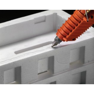 3M JET MELT ADHESIVE 3792 LM TC CLEAR 5/8X2"-3M COMPANY-405-021200-82456