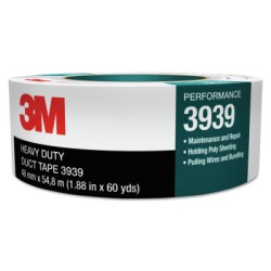 3M DUCT TAPE 3939 SILVER24MM X54.8M-3M COMPANY-405-021200-85561
