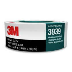 3M DUCT TAPE 3939 SILVER96MMX54.8M-3M COMPANY-405-021200-85563