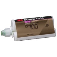 3M SCOTCH-WELD EPOXY ADHESIVE DP100 PLUS CLEAR-3M COMPANY-405-021200-87195