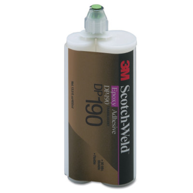 SCOTCH-WELD EPOXY 200MLADHESIVE DP190 GRAY DUO--3M COMPANY-405-021200-87840