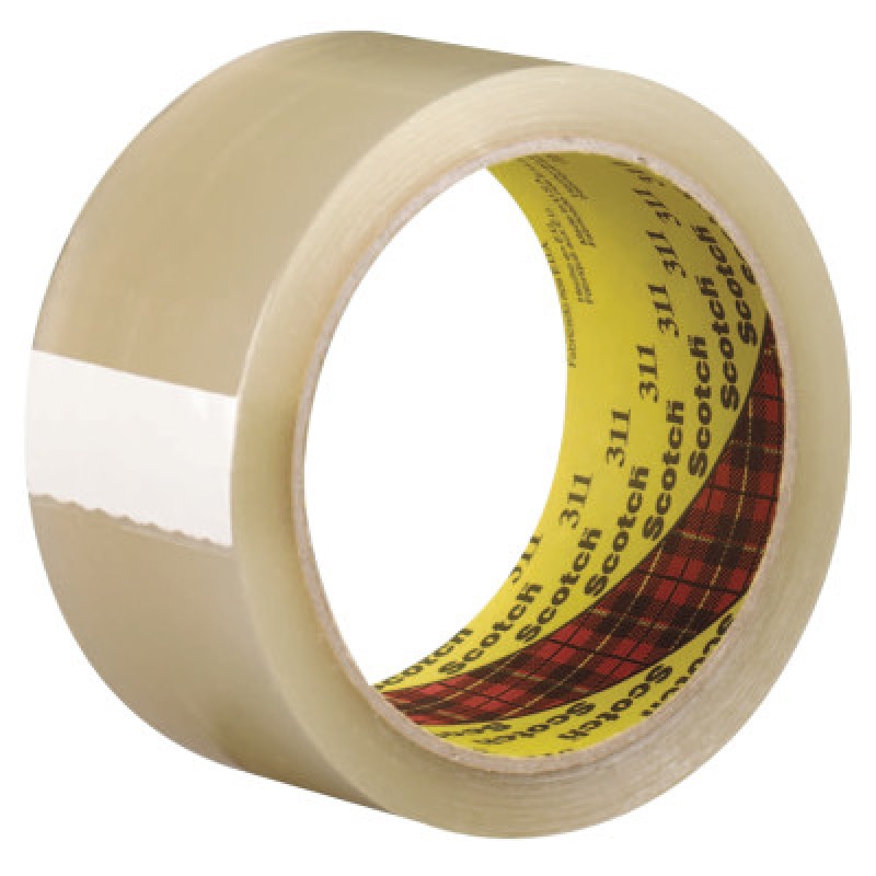SCOTCH BOX SEALING TAPE311 CLEAR 48MM X 100M-3M COMPANY-405-076308-86493