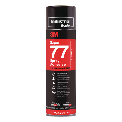 AEROSOL SPRAY 77 24 FL.OZ-3M COMPANY-405-021200-96315