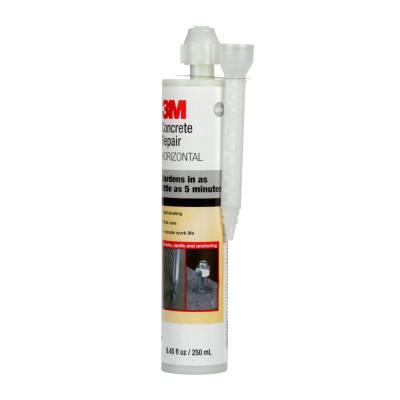 3M CONCRETE REPAIR 600 GRAY SELF LEVELING 8.4 OZ-3M COMPANY-405-021200-96596