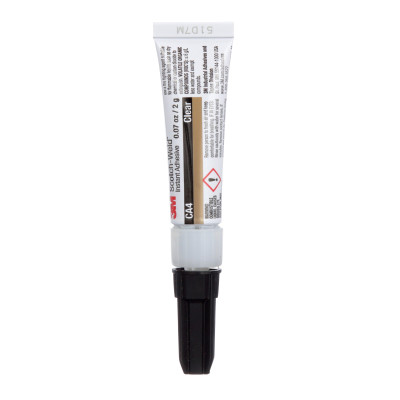 SCOTCH-WELD INSTANT ADHESIVE 2 GM TUBE-3M COMPANY-405-021200-96601