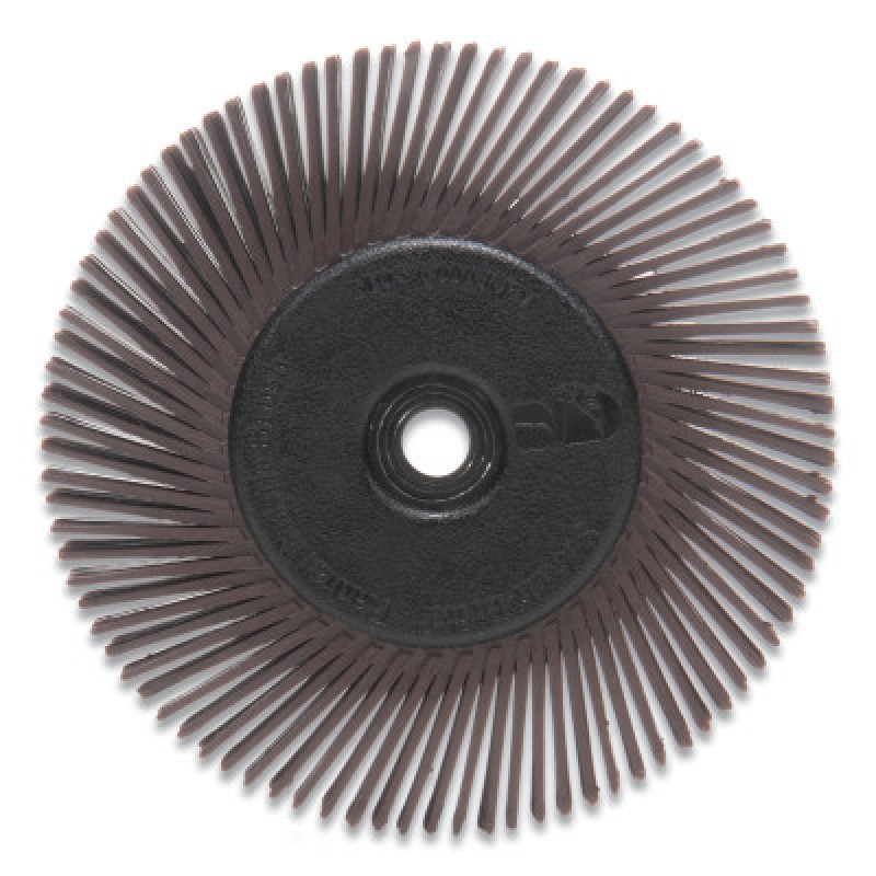 3M 048011-27603 6X12 RADIAL BRISTLE BRSH 36 GRIT-3M COMPANY-405-048011-27603