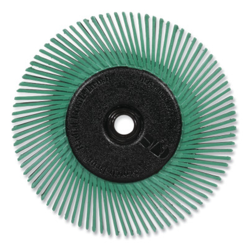 3M 048011-27605 6X12 RADIAL BRISTLE BRSH 50 GRIT-3M COMPANY-405-048011-27605