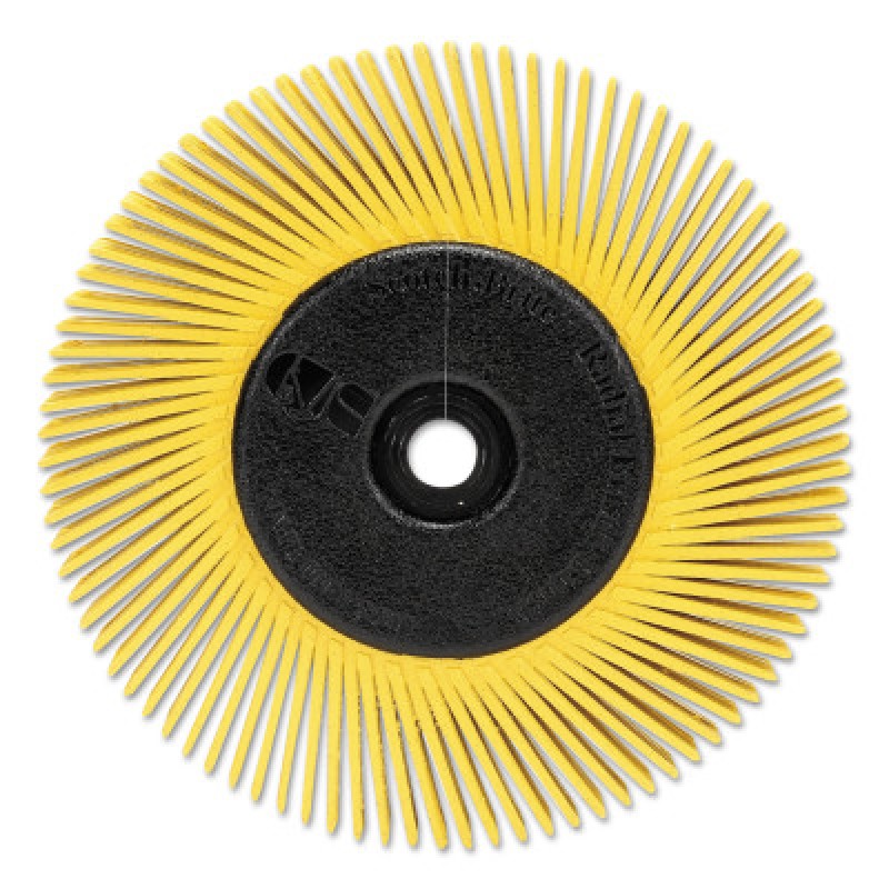 3M 048011-27606 6X12 RADIAL BRISTLE BRSH 80 GRIT-3M COMPANY-405-048011-27606
