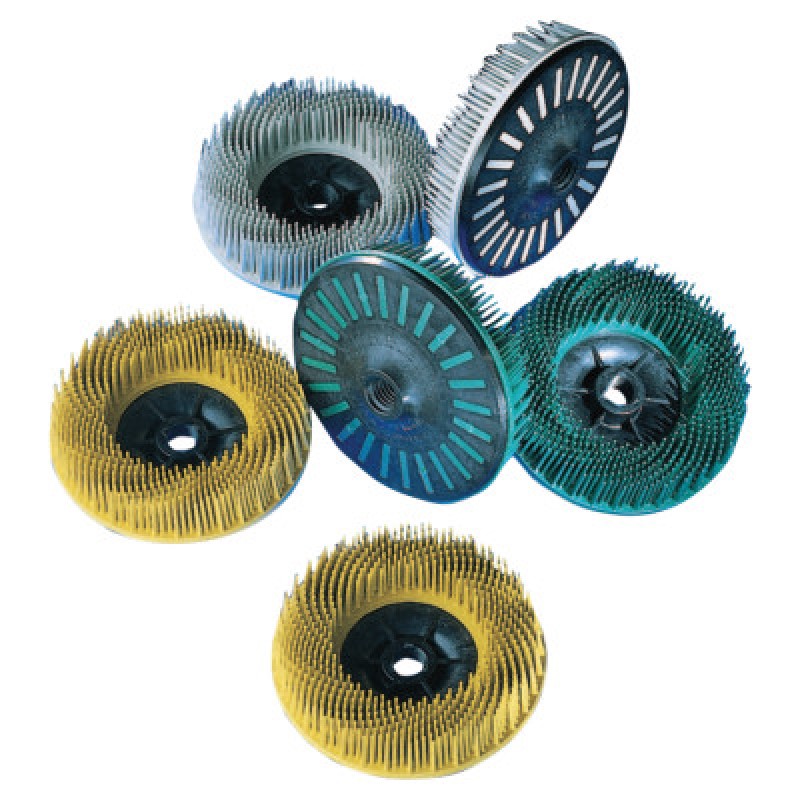 SCOTCH-BRITE BRISTLE DISC- 4-1/2 IN 36-3M COMPANY-405-048011-33054