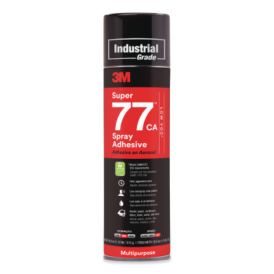 3M SUPER 77 CA MULTI-PURP SPR ADH LOW VOC <25%-3M COMPANY-405-051111-97956