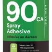 HI-STRENGTH 90 CA SPRAYADH.- LOW VOC 25% CLEAR-3M COMPANY-405-051111-97957