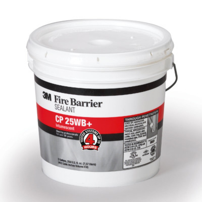 3M FIRE BARRIER CAULK CP-25 WB + 10.1 TUBE-3M COMPANY-405-051115-11638