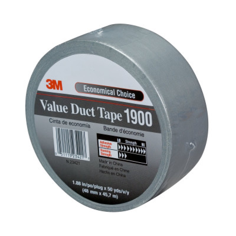 VALUE DUCT TAPE 2.83" X50YD-3M COMPANY-405-051115-23422