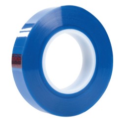 POLYESTER TAPE 8905 BLUEPLASTIC CORE 1" X 72 YD-3M COMPANY-405-051115-62868