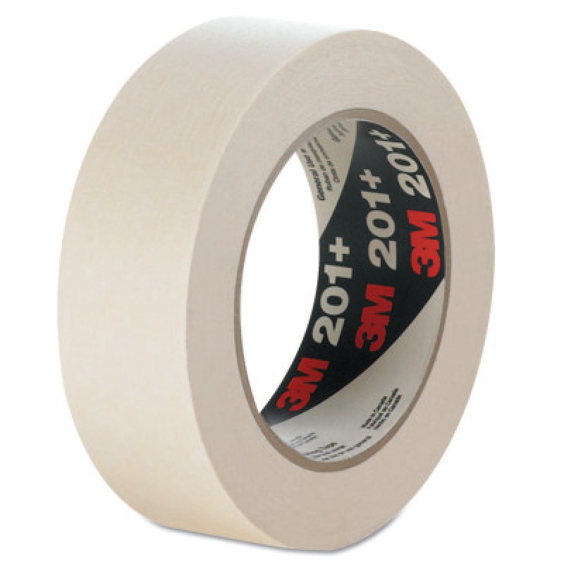 MASKING TAPE 201+ TAN  48 MM X 55 M 4.4 MIL-3M COMPANY-405-051115-64742