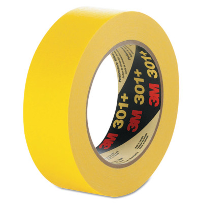 YELLOW MASKING TAPE 301+  48 MM X 55 M 6.3 MIL-3M COMPANY-405-051115-64753