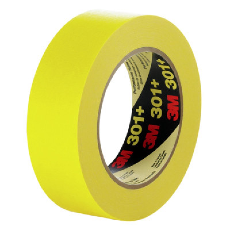 MASKING TAPE 301  72 MMX55 M 6.3 MIL-3M COMPANY-405-051115-64754