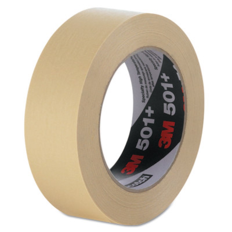 HI TEMP MASKING TAPE 501+ TAN  48 MM X 55 M 7.3-3M COMPANY-405-051115-64776