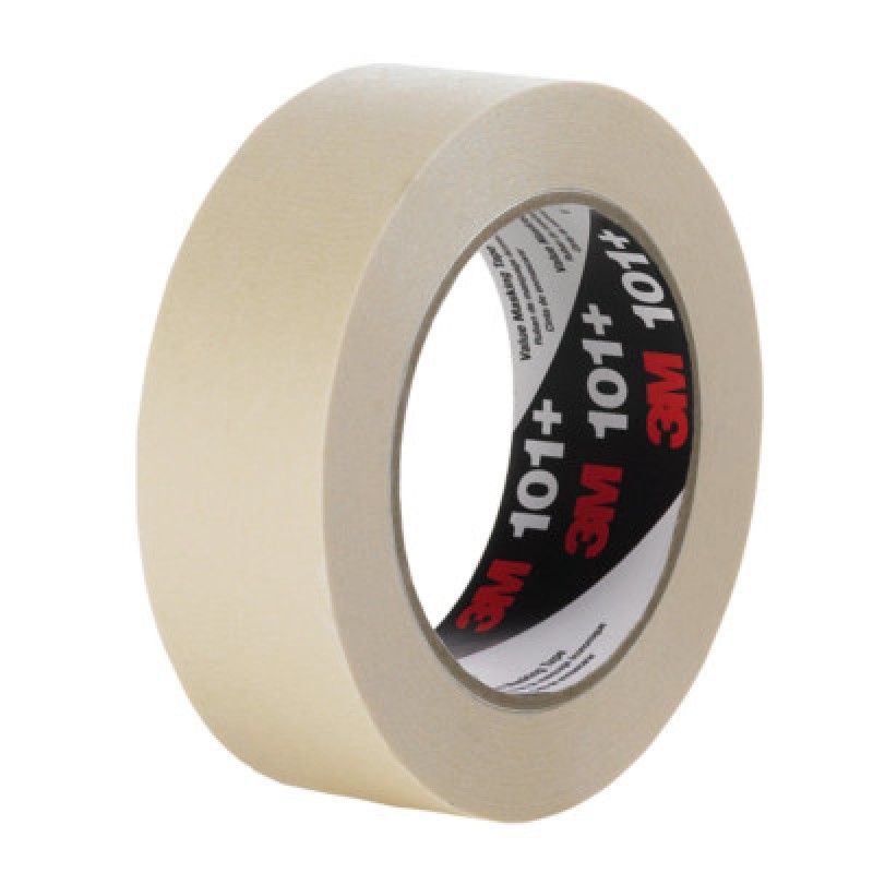 MASKING TAPE 101 TAN  18MM X 55 M 5.1 MIL-3M COMPANY-405-051115-68707