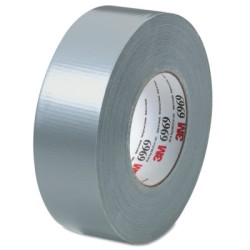6969 GRAY DUCT TAPE 48MMX55M-3M COMPANY-405-051131-06969