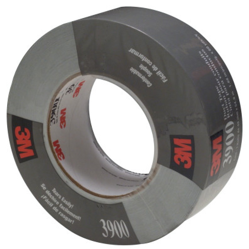 DUCK TAPE 3900 SILVER 48MM X 54.8M 7.7MIL-3M COMPANY-405-051131-06976