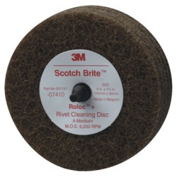 3M SBRITE DISK 4" X 1.25-3M COMPANY-405-051131-07410